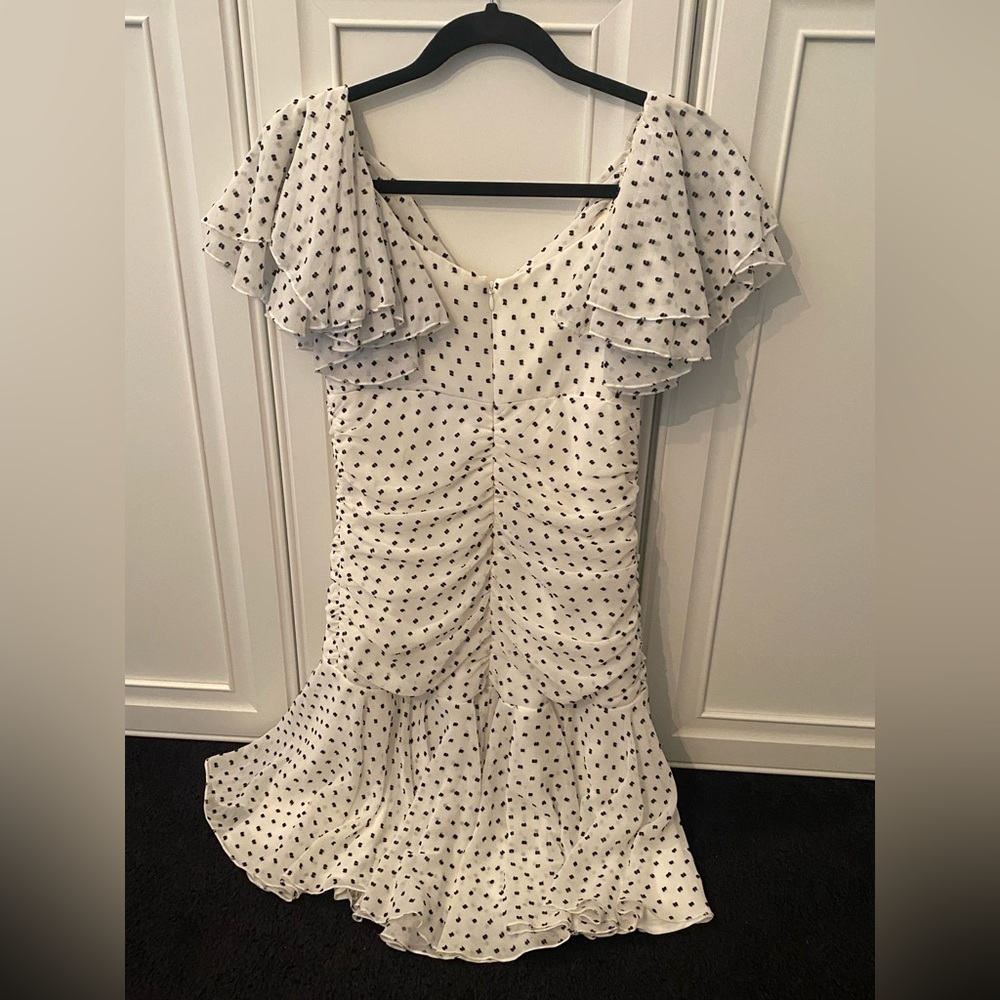 Polka Dot Bardot dress BNWT US size 6